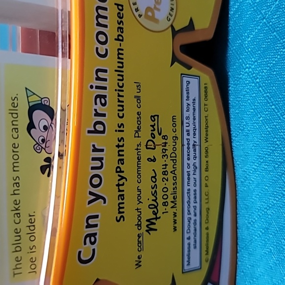 Melissa and Doug Smarty Pants Flashcards for Pre Kindergarten Edition - Picture 3 of 5